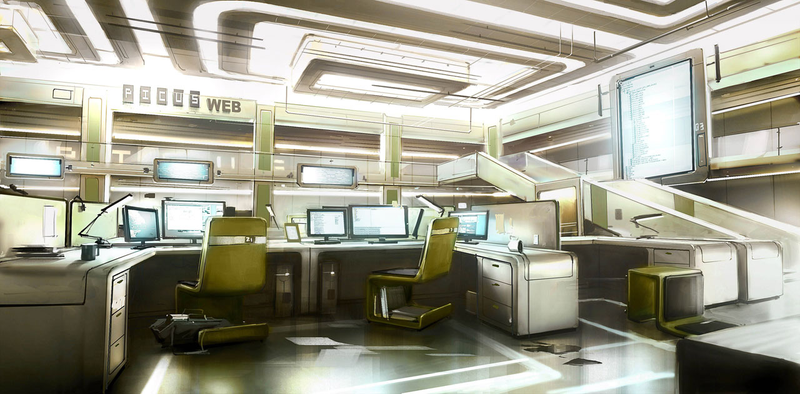 Illustration for article titled The Amazing Concept Art of Deus Ex: Human Revolution